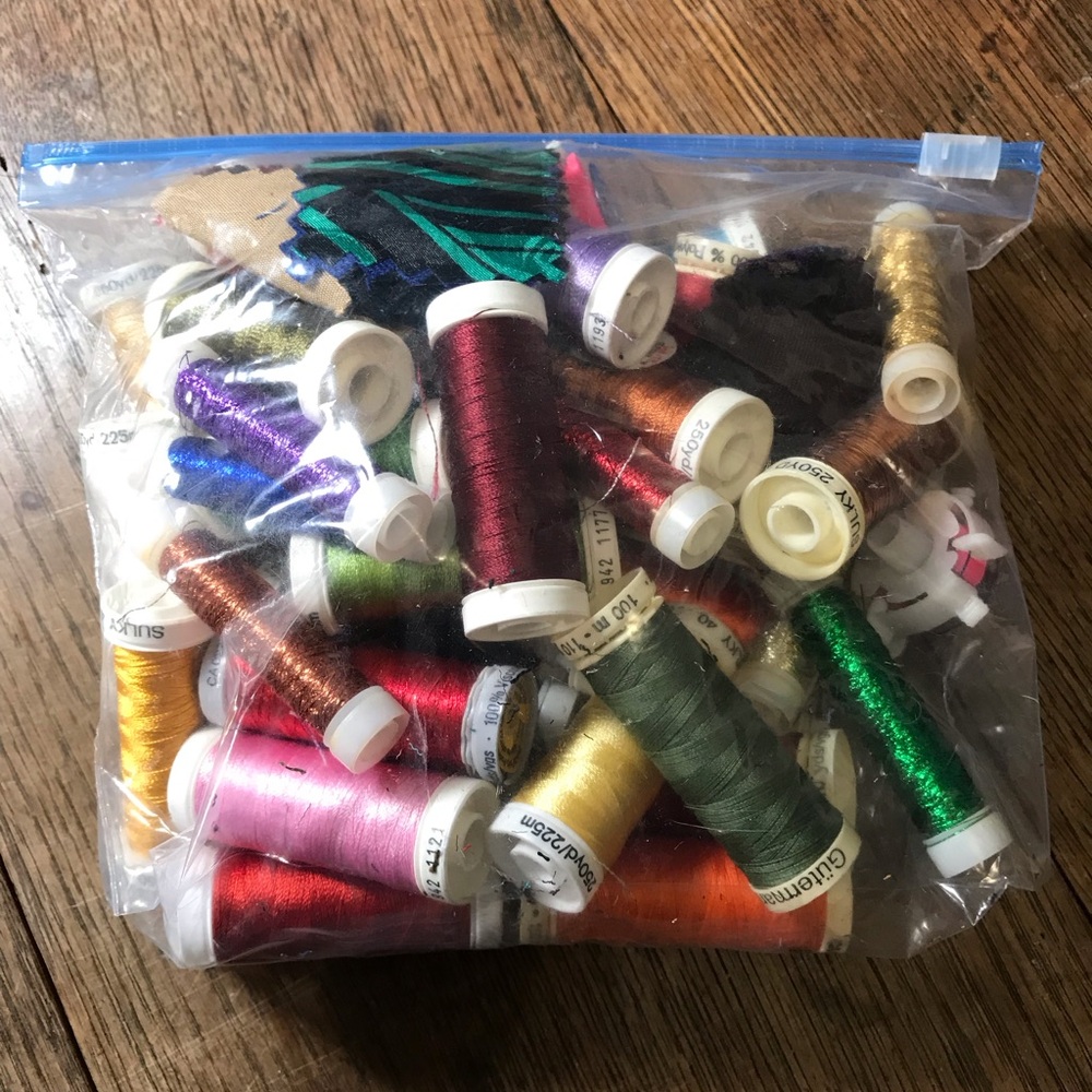 Lot of Vintage Thread